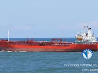 Kapal tangki minyak/bahan kimia keur dijual