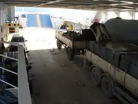Kapal Ferry pikeun dijual