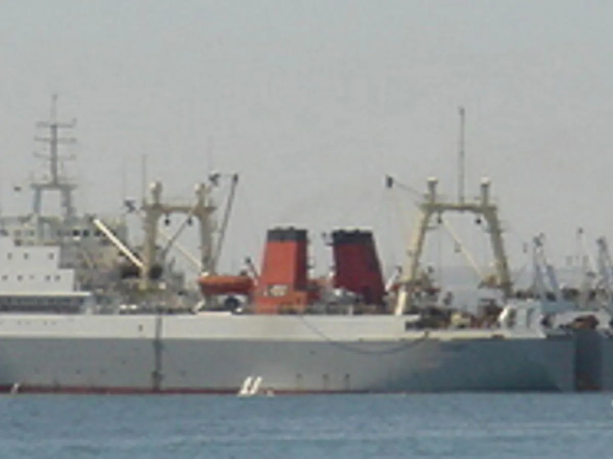 Kapal pancing trawler keur dijual