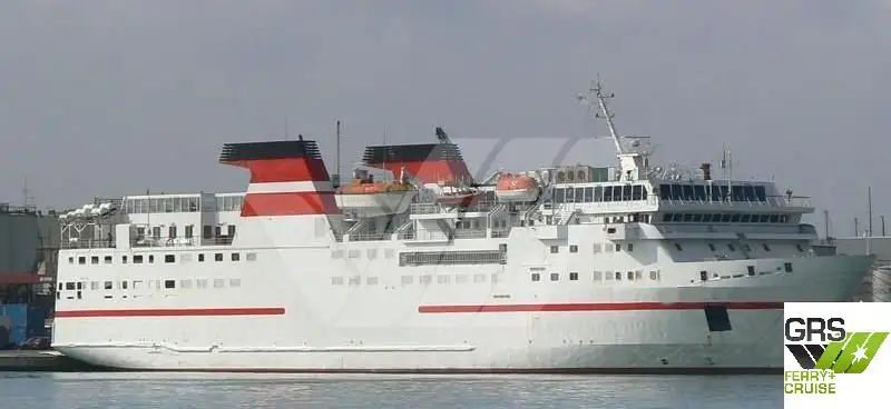 Kapal Ro-Ro keur dijual