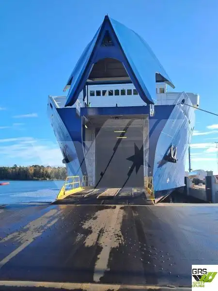 Kapal Ro-Ro keur dijual