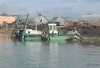 Kapal keruk keur dijual