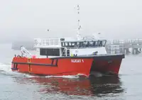 Wind farm service vessel pikeun dijual
