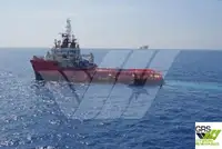 Kapal pasokan keur dijual