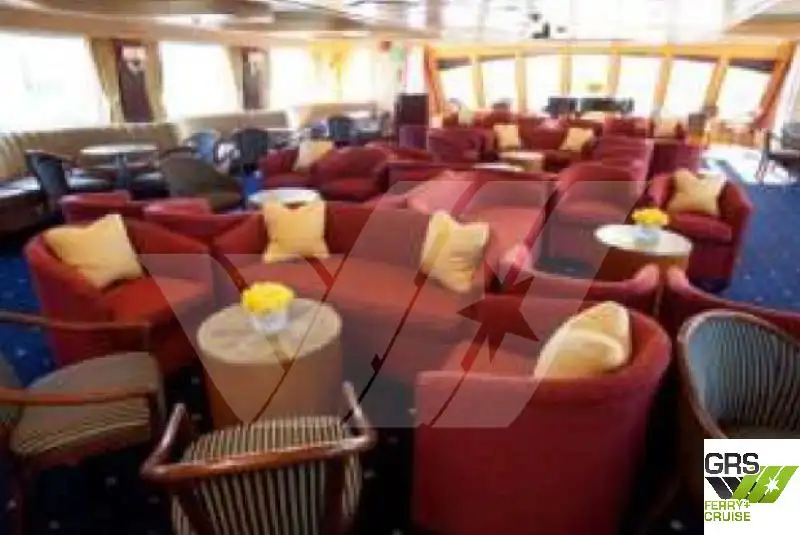 Kapal pesiar keur dijual