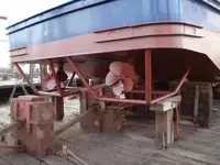 Kapal keruk keur dijual
