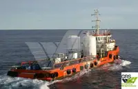 Kapal pasokan keur dijual
