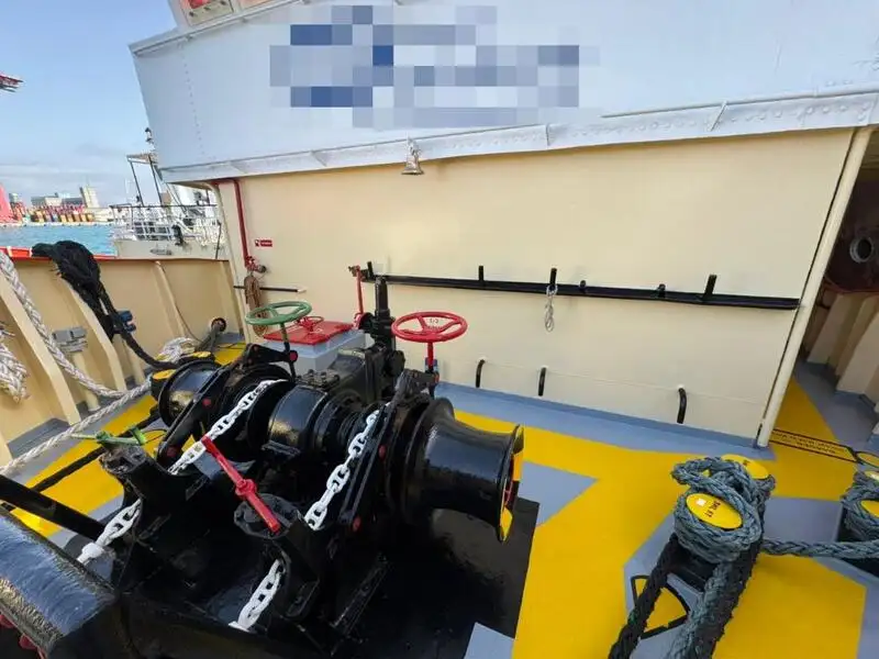 Kapal kontainer keur dijual