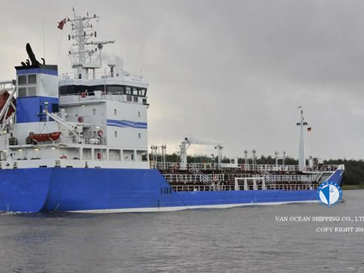 Kapal tangki minyak/bahan kimia keur dijual