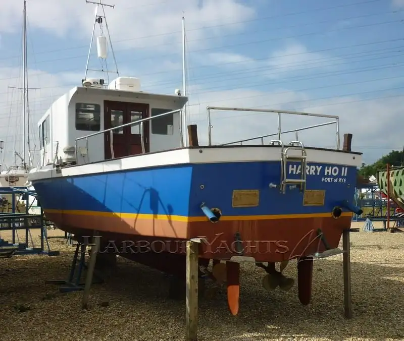 Kapal pancing trawler keur dijual