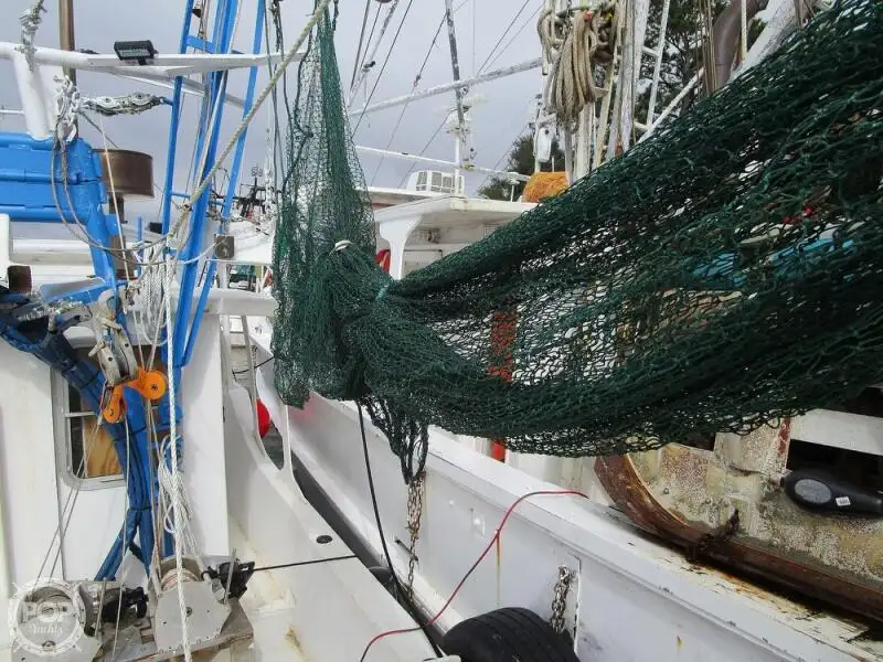Kapal pancing trawler keur dijual