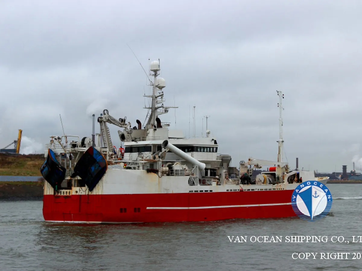 Kapal pancing trawler keur dijual