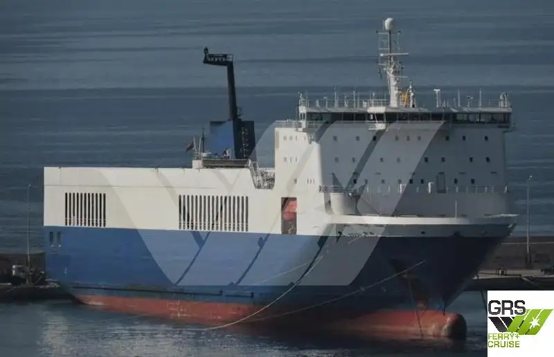 Kapal Ro-Ro keur dijual