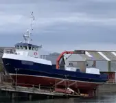 Kapal kerja keur dijual