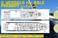 Kapal fery keur dijual