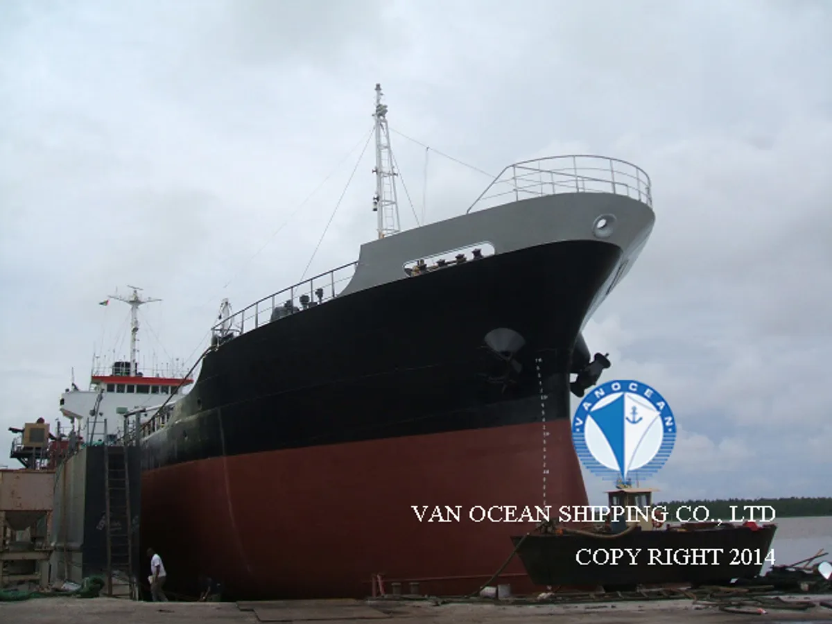Kapal tangki minyak/bahan kimia keur dijual