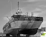 Kapal jasa ladang angin keur dijual