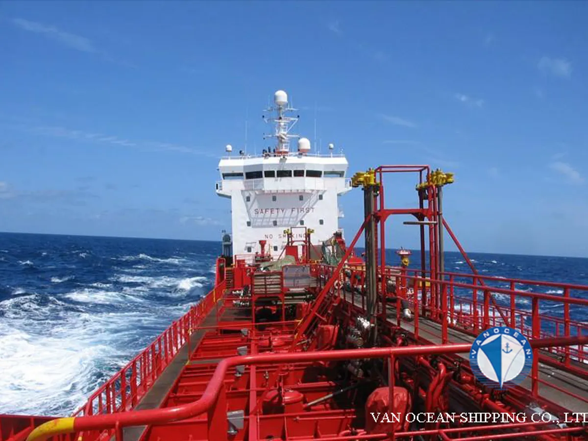Kapal tangki minyak/bahan kimia keur dijual