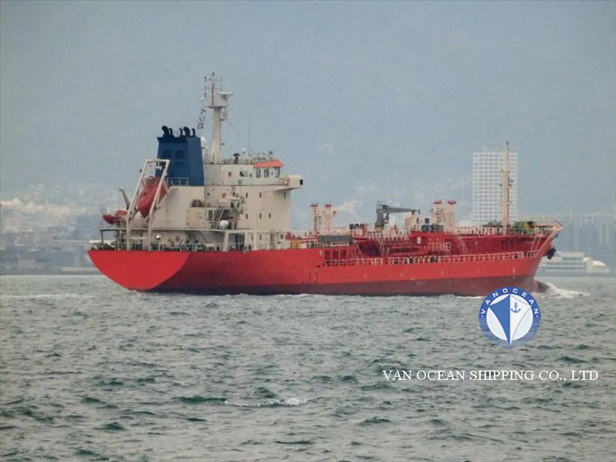 Kapal tangki minyak/bahan kimia keur dijual
