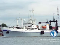 Kapal pancing trawler keur dijual