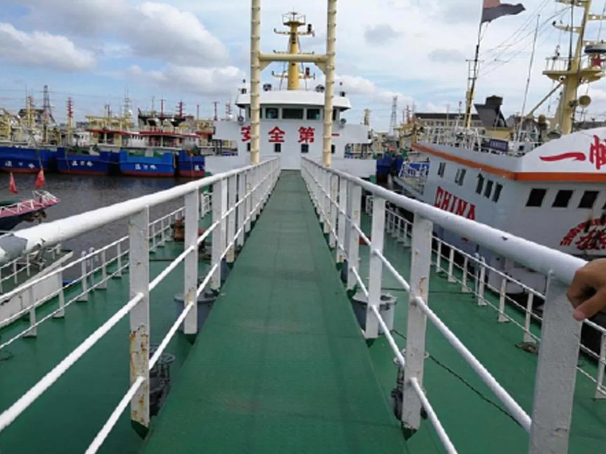Kapal tangki produk pangan keur dijual