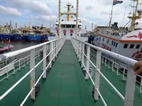 Kapal tangki produk pangan keur dijual
