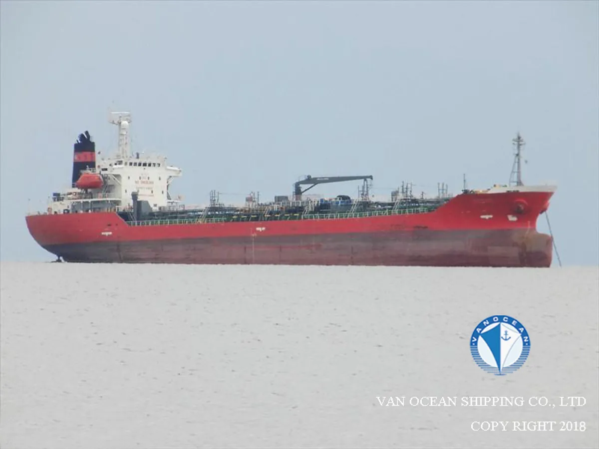 Kapal tangki minyak/bahan kimia keur dijual
