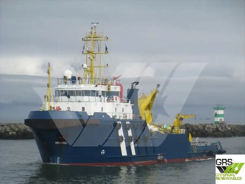 Kapal Pangiriman Cepat (FSV) keur dijual