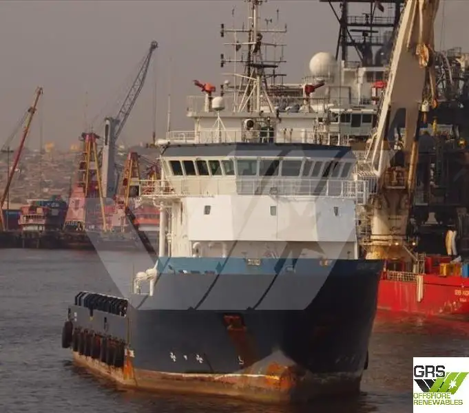 Kapal pasokan keur dijual
