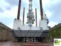 Rig pengeboran jack-up keur dijual