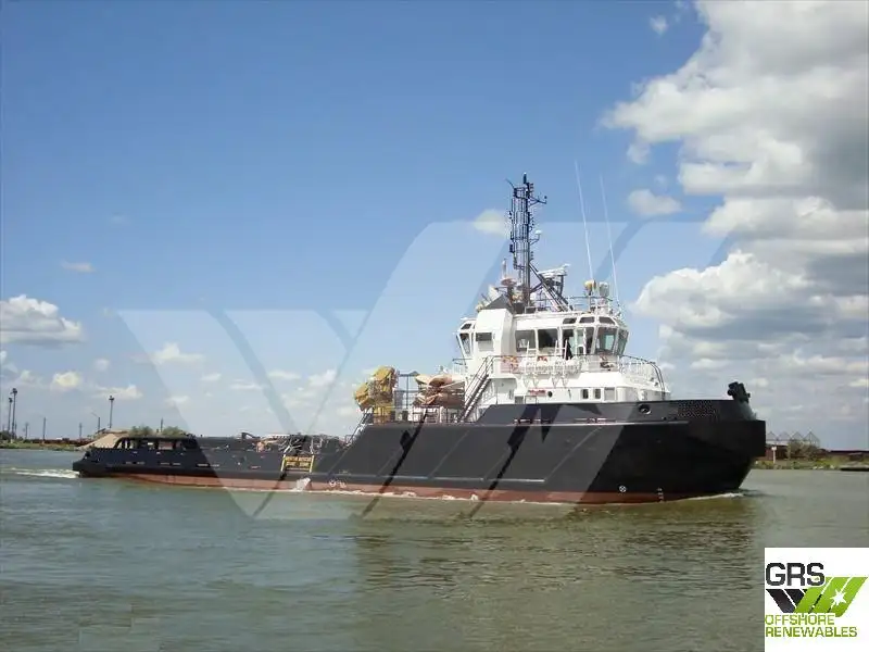 Kapal pasokan keur dijual
