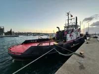 Kapal tunda keur dijual