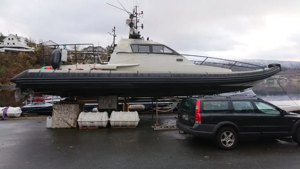 Kapal tiup keur dijual