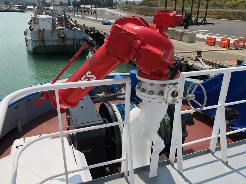 Kapal penarik keur dijual
