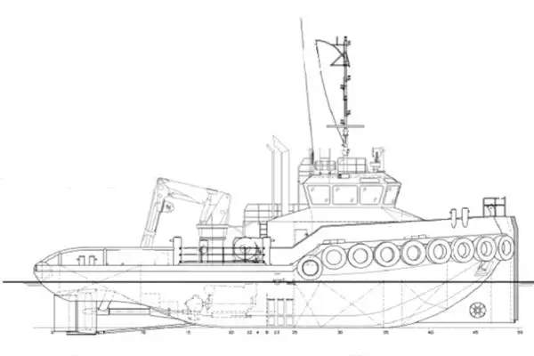 Kapal penarik keur dijual