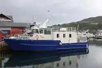 Tow boat pikeun dijual