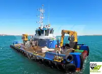 Kapal kerja keur dijual
