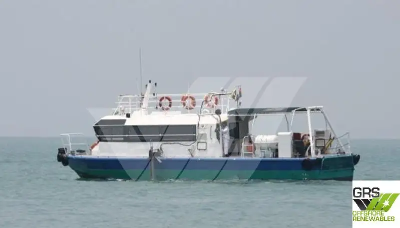Kapal survei keur dijual