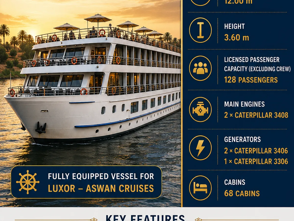 Kapal pesiar keur dijual