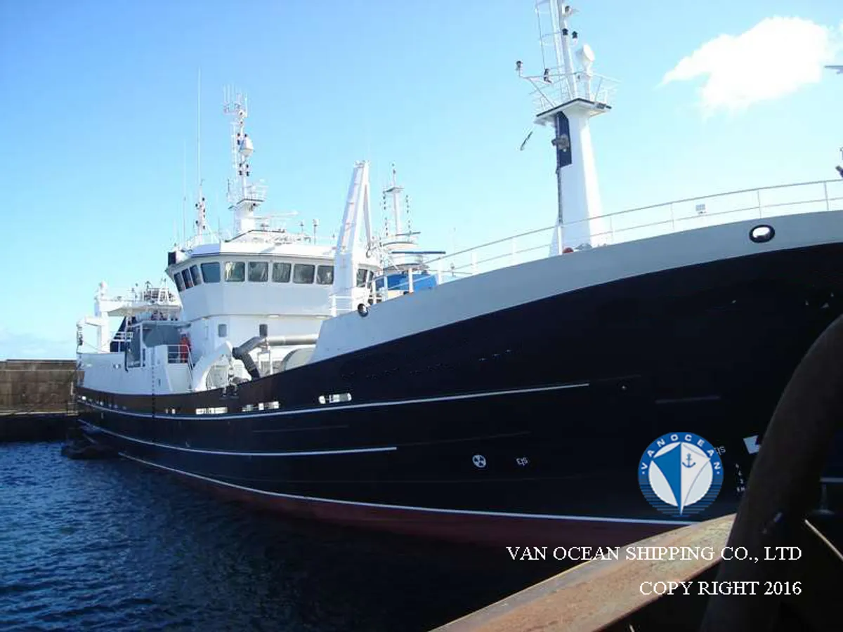 Kapal pancing trawler keur dijual
