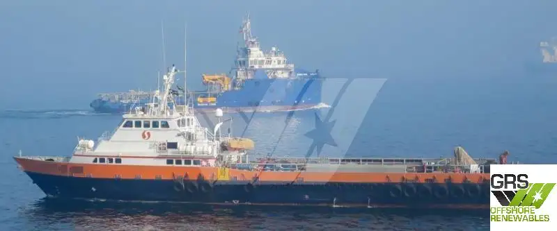 Kapal jasa ladang angin keur dijual