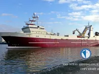 Kapal pancing trawler keur dijual