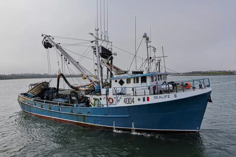 Kapal purse seiner keur dijual