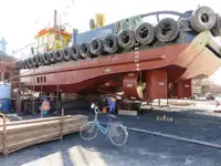 Kapal penarik keur dijual
