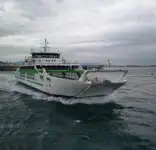 Kapal Ferry pikeun dijual