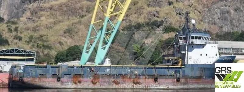 Kapal pasokan keur dijual