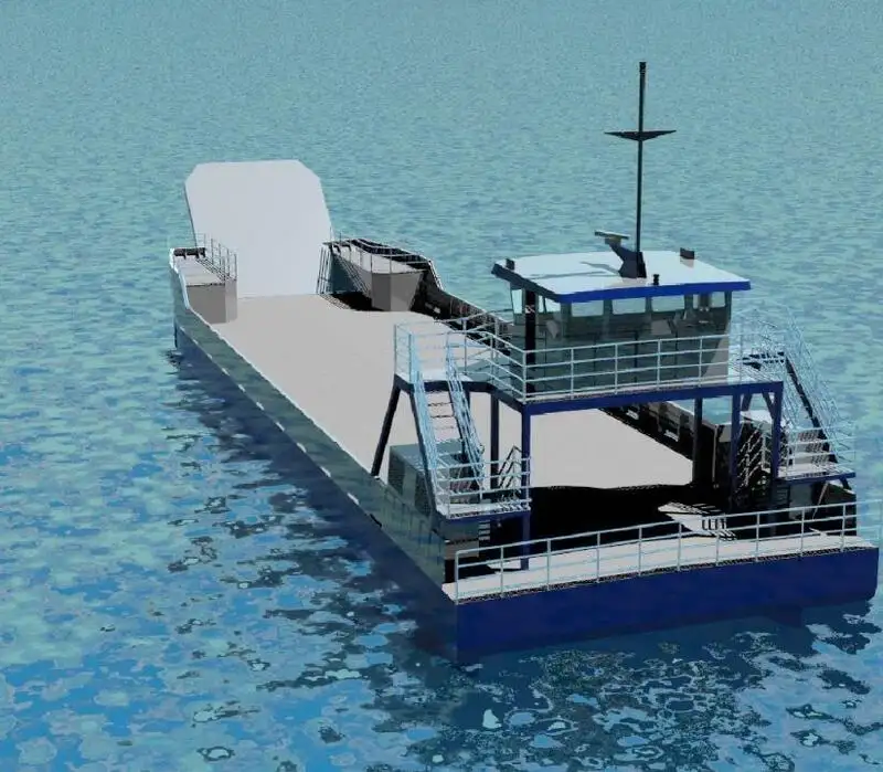 Kapal pendaratan, tangki keur dijual