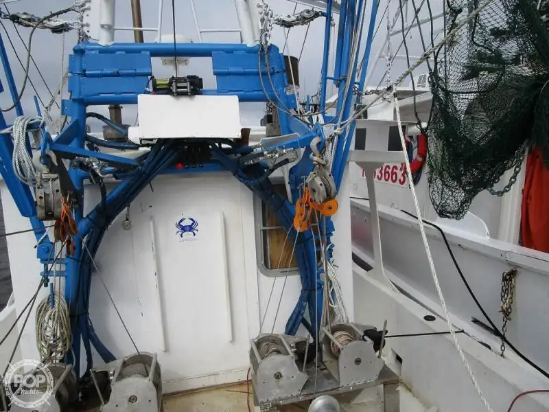 Kapal pancing trawler keur dijual