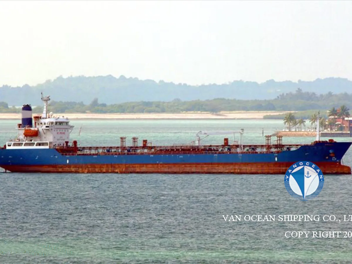 Kapal tangki minyak/bahan kimia keur dijual