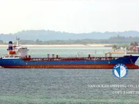 Kapal tangki minyak/bahan kimia keur dijual